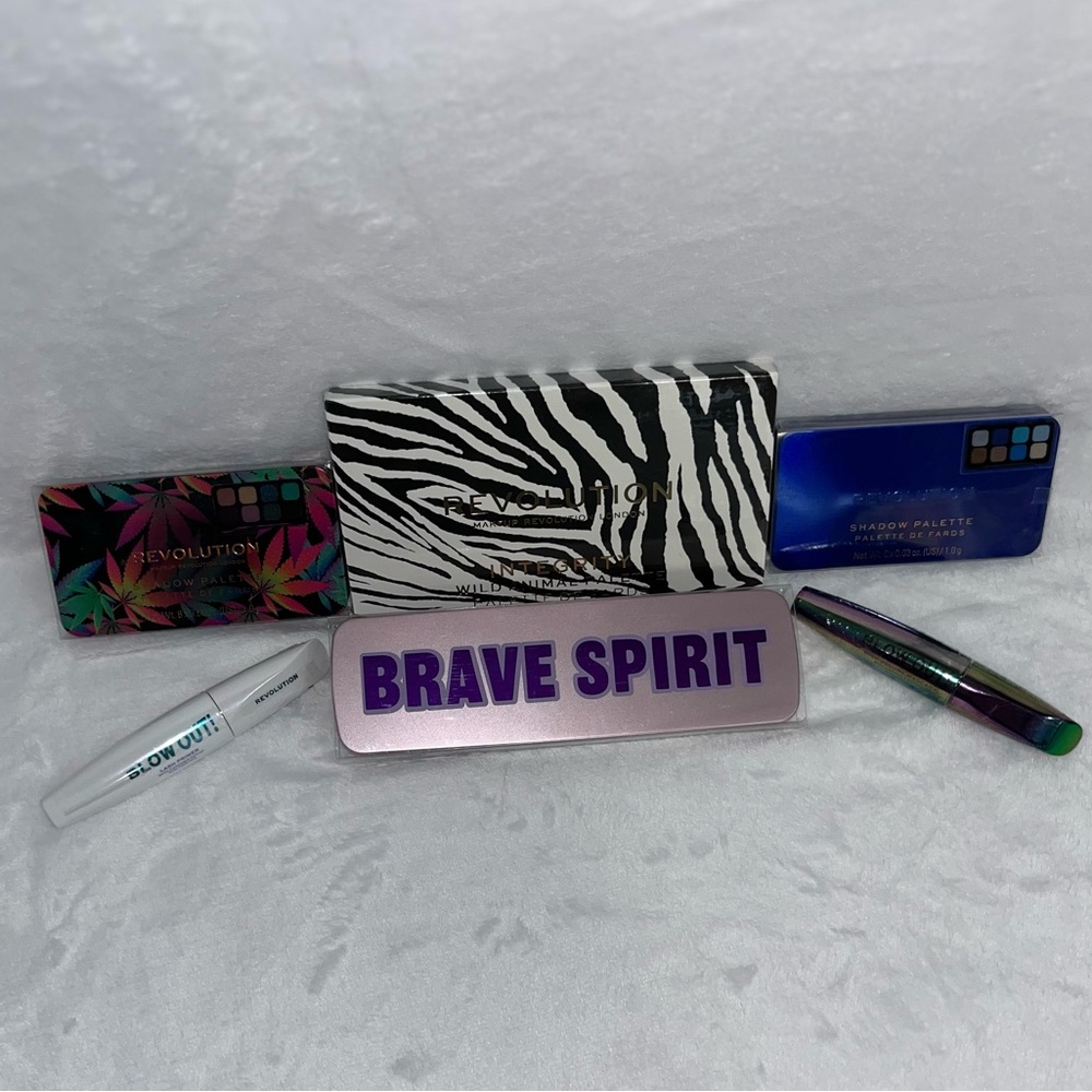 ULTA Beauty “Wild” Revolution Make-up Bundle (Brand New)